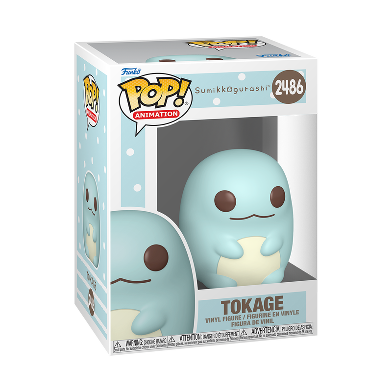 Funko Pop - Sumikkogurashi - Tokage