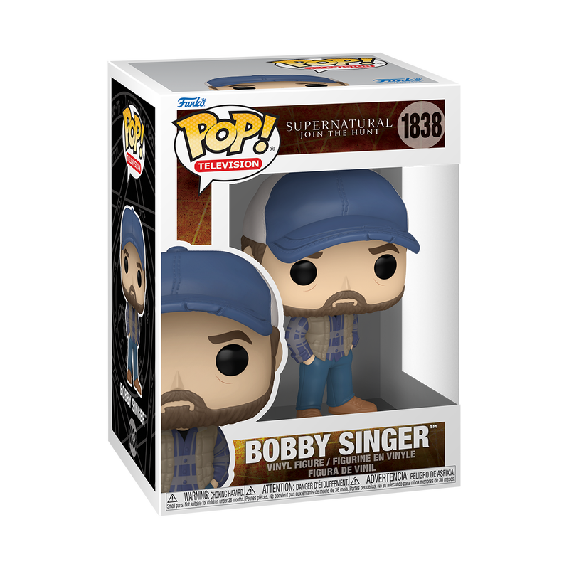 Funko Pop - Supernatural Join the Hunt - Bobby Singer