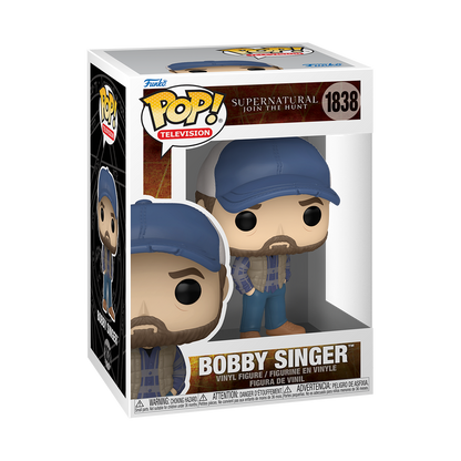 Funko Pop - Supernatural Join the Hunt - Bobby Singer
