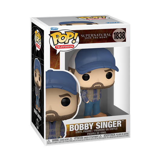 Funko Pop - Supernatural Join the Hunt - Bobby Singer