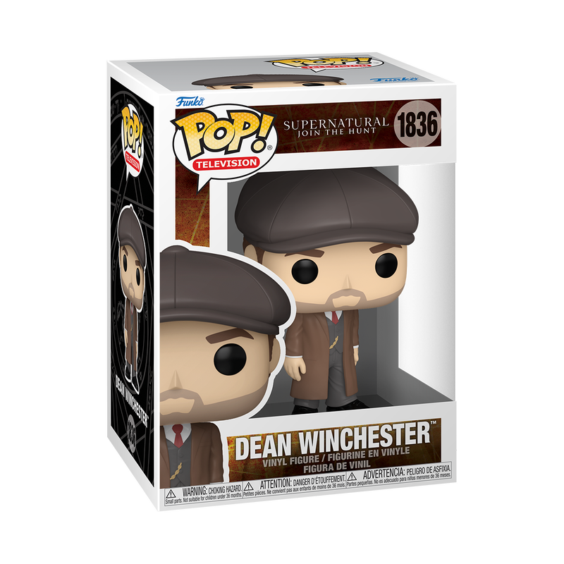 Funko Pop - Supernatural Join the Hunt - Dean Winchester