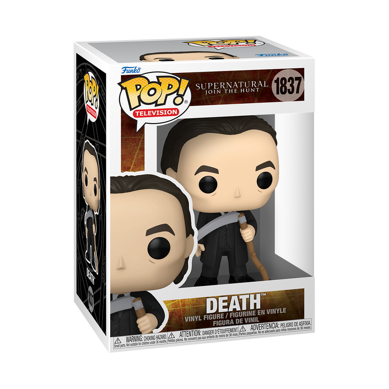 Funko Pop - Supernatural Join the Hunt - Death