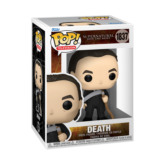 Funko Pop - Supernatural Join the Hunt - Death