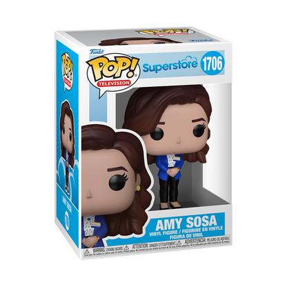 Funko Pop - Superstore - Amy Sosa