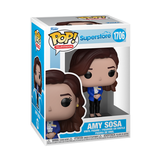 Funko Pop - Superstore - Amy Sosa