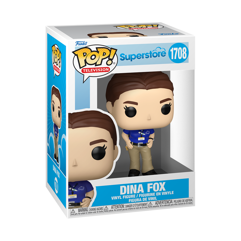 Funko Pop - Superstore - Dina Fox