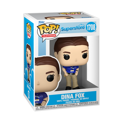 Funko Pop - Superstore - Dina Fox