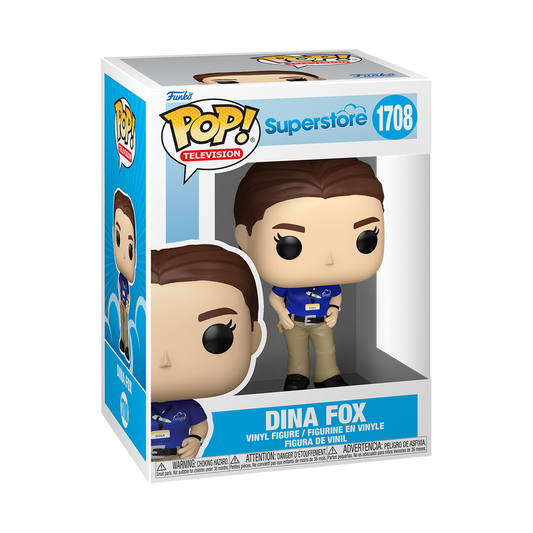 Funko Pop - Superstore - Dina Fox