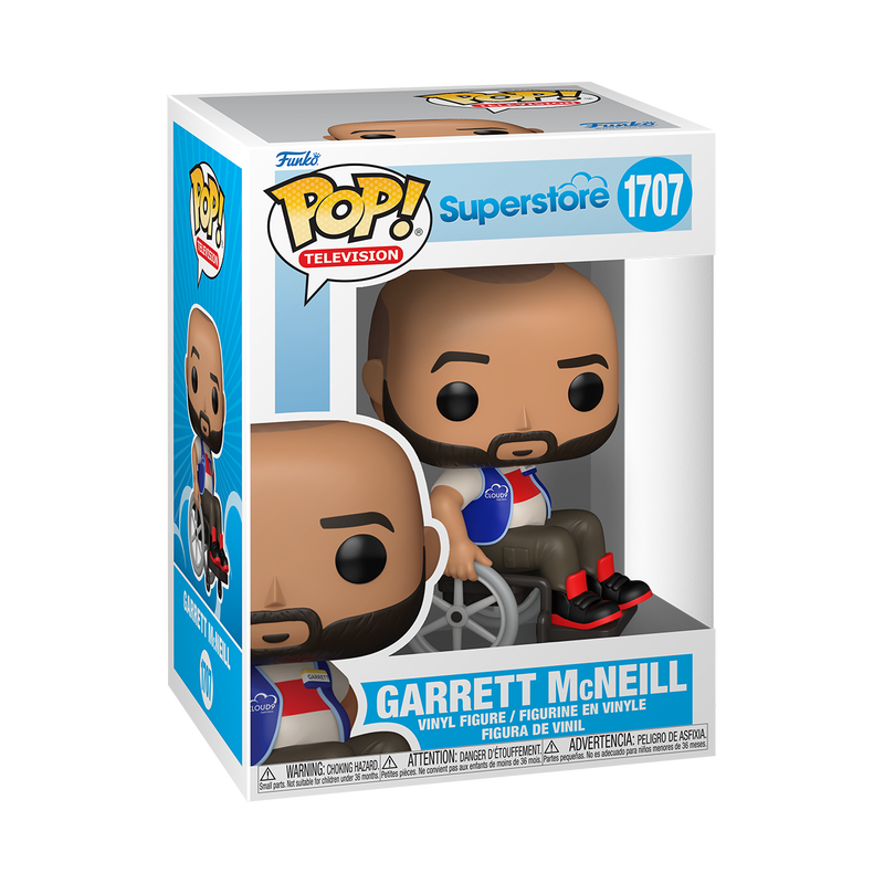 Funko Pop - Superstore - Garrett McNeill