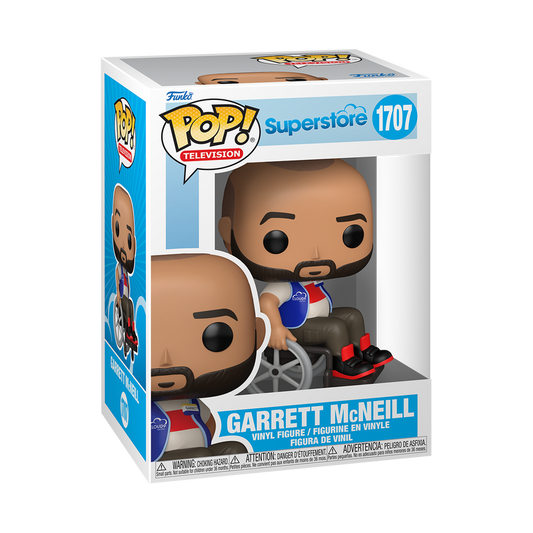 Funko Pop - Superstore - Garrett McNeill