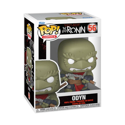 Funko Pop - Teenage Mutant Ninja Turtles The Last Ronin - Odyn