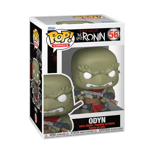 Funko Pop - Teenage Mutant Ninja Turtles The Last Ronin - Odyn