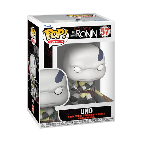  Funko Pop - Teenage Mutant Ninja Turtles The Last Ronin - Uno