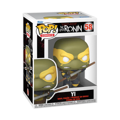 Funko Pop - Teenage Mutant Ninja Turtles The Last Ronin - Yi