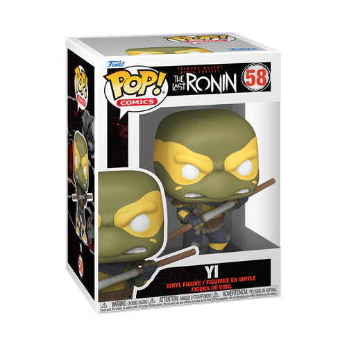 Funko Pop - Teenage Mutant Ninja Turtles The Last Ronin - Yi