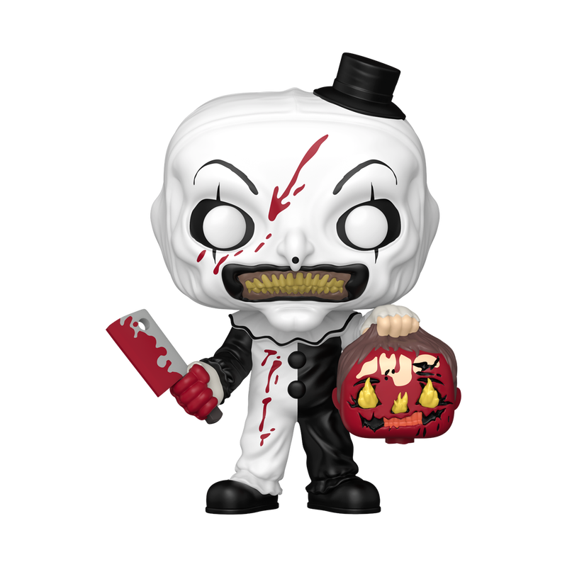 Funko Pop - Terrifier - Art with Steve's Head (GITD)