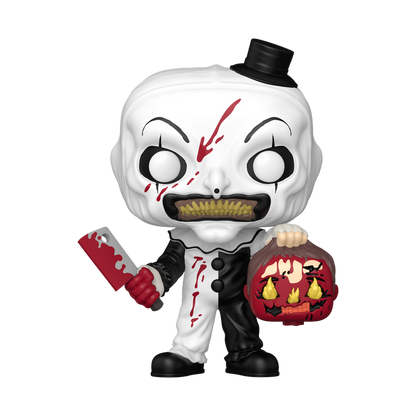 Funko Pop - Terrifier - Art with Steve's Head (GITD)