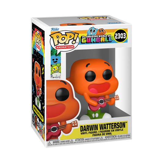 Funko Pop - The Amazing World of Gumball - Darwin Watterson