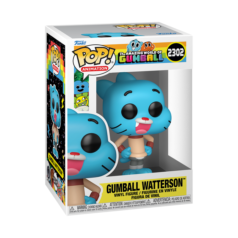 Funko Pop - The Amazing World of Gumball - Gumball Watterson