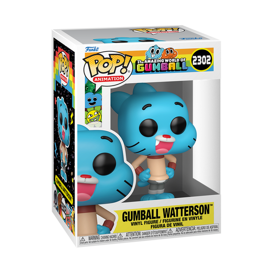 Funko Pop - The Amazing World of Gumball - Gumball Watterson
