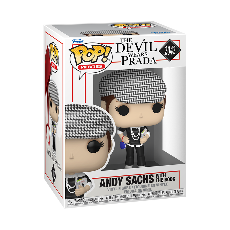 Funko Pop - The Devil Wears Prada - Andy Sachs with the Book