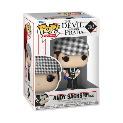 Funko Pop - The Devil Wears Prada - Andy Sachs with the Book