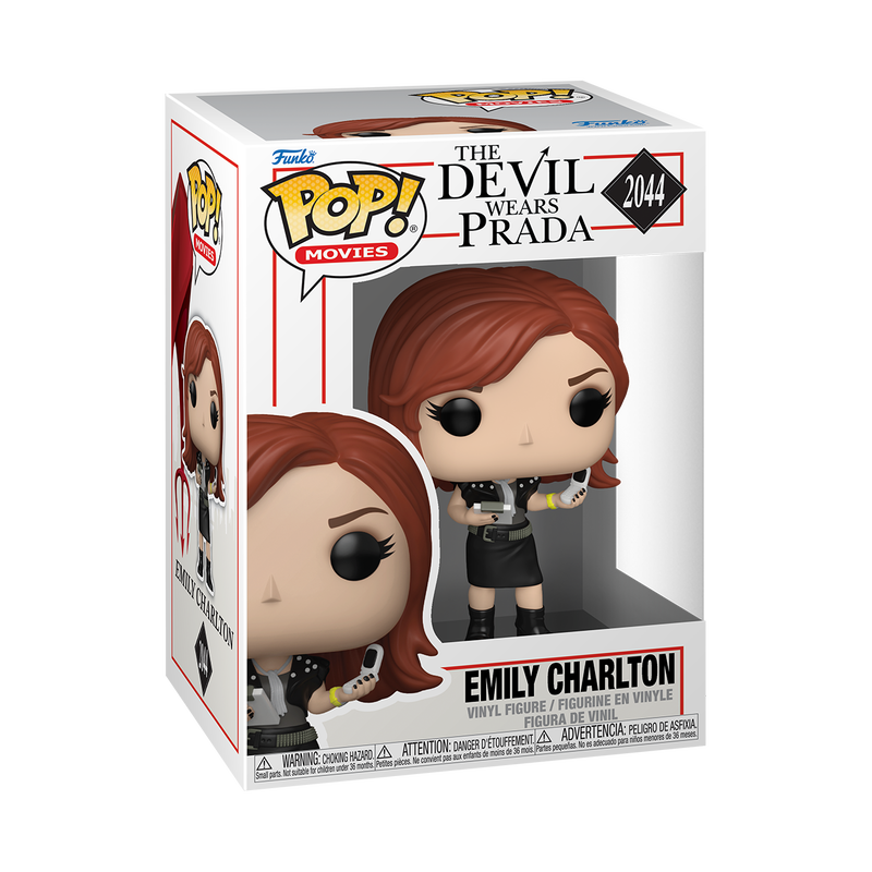 Funko Pop - The Devil Wears Prada - Emily Charlton