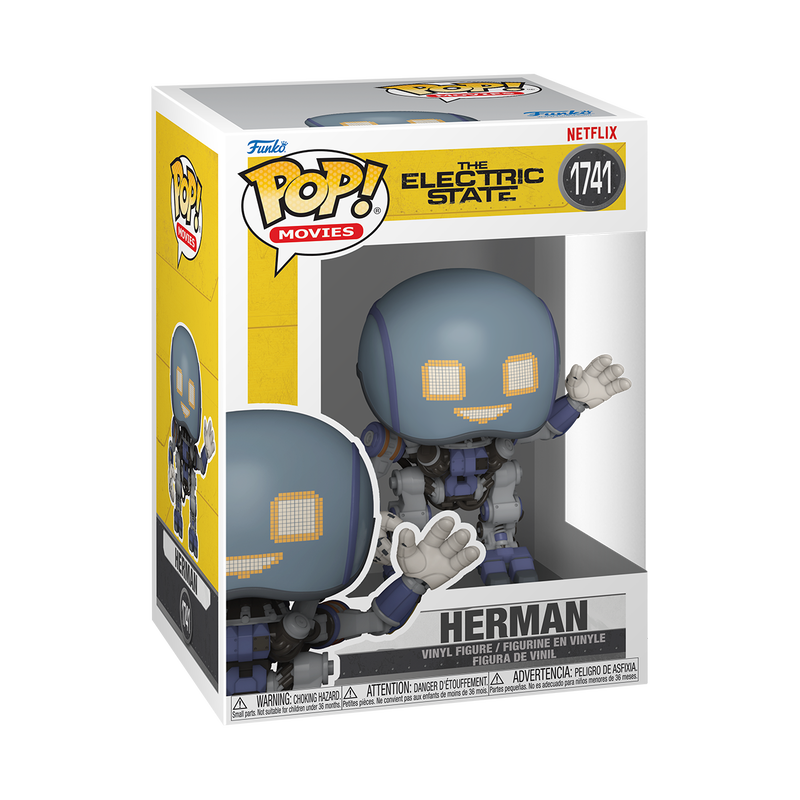 Funko Pop - The Electric State - Herman