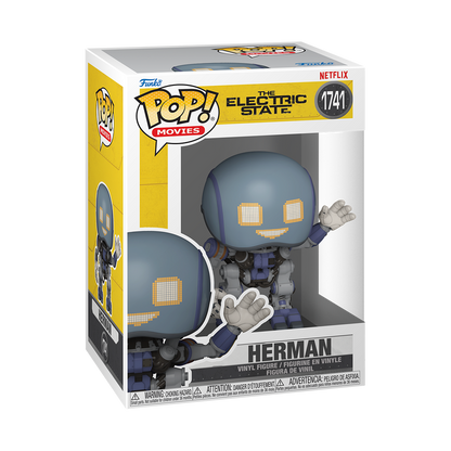 Funko Pop - The Electric State - Herman