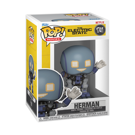 Funko Pop - The Electric State - Herman