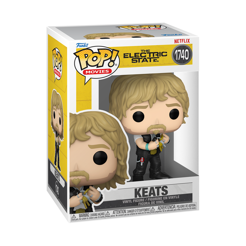 Funko Pop - The Electric State - Keats