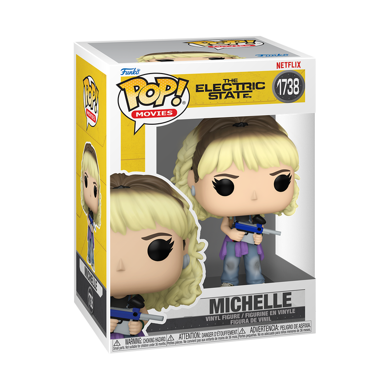 Funko Pop - The Electric State - Michelle