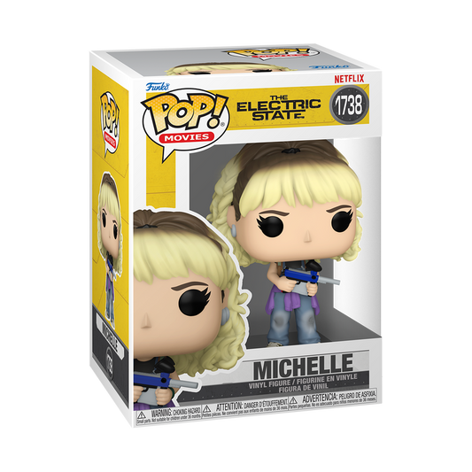 Funko Pop - The Electric State - Michelle