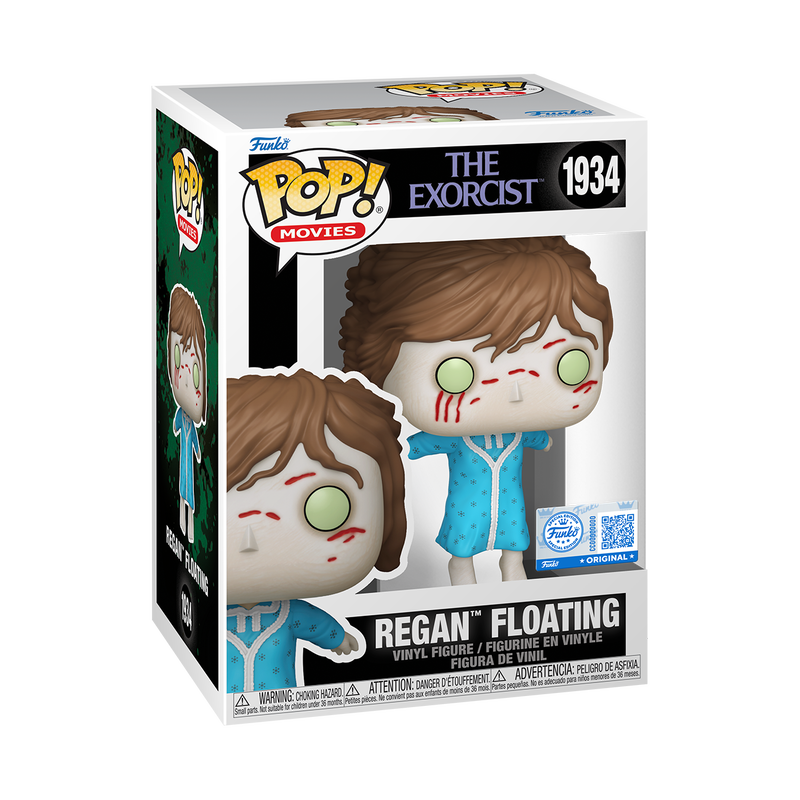  Funko Pop - The Exorcist - Regan Floating (Special Edition)