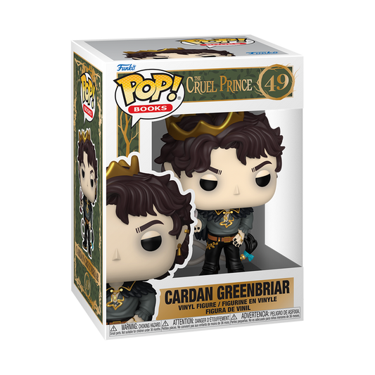 Funko Pop - The Folk of the Air - Cardan Greenbriar