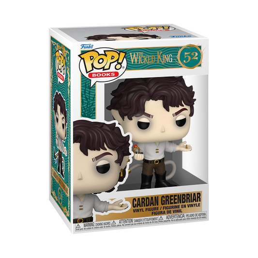 Funko Pop - The Folk of the Air - Cardan Greenbriar
