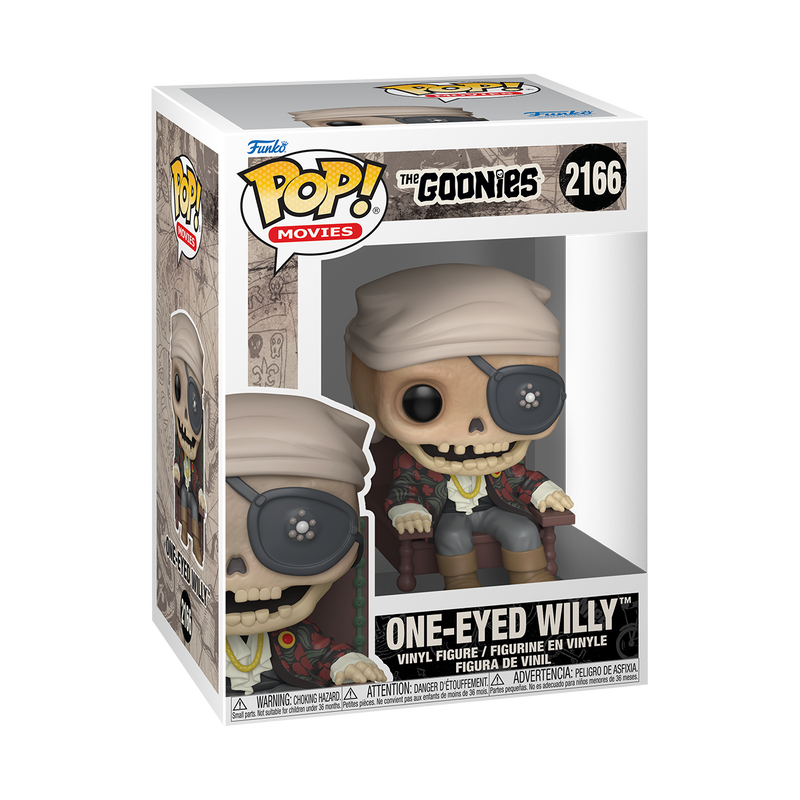 Funko Pop - The Goonies - One-Eyed Willy