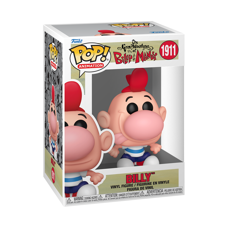Funko Pop - The Grim Adventures of Billy and Mandy - Billy