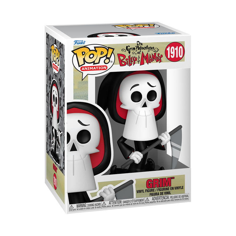 Funko Pop - The Grim Adventures of Billy and Mandy - Grim