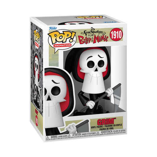 Funko Pop - The Grim Adventures of Billy and Mandy - Grim