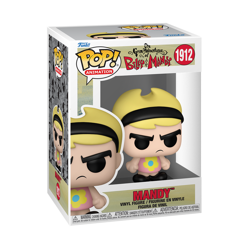 Funko Pop - The Grim Adventures of Billy and Mandy - Mandy