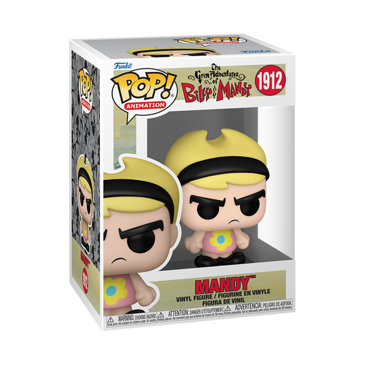 Funko Pop - The Grim Adventures of Billy and Mandy - Mandy