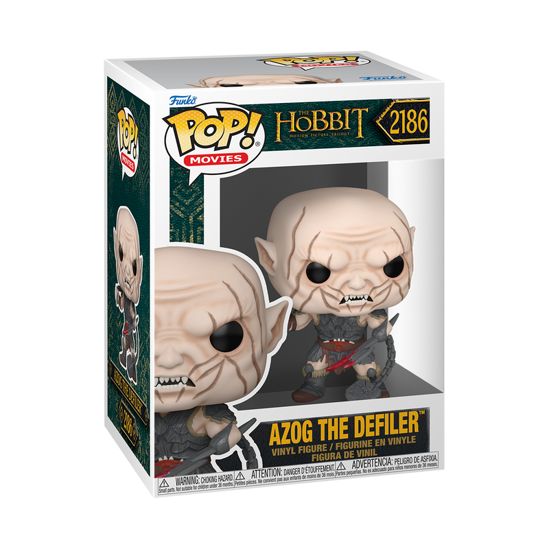 Funko Pop - The Hobbit - Azog the Defiler