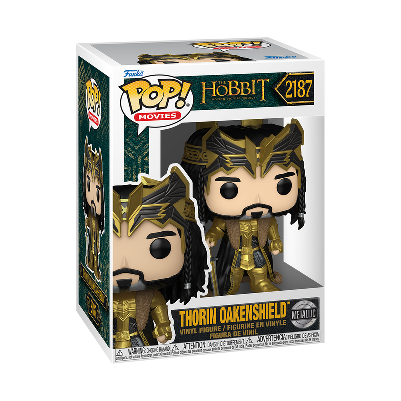 Funko Pop - The Hobbit - Thorin Oakenshield (Metallic)