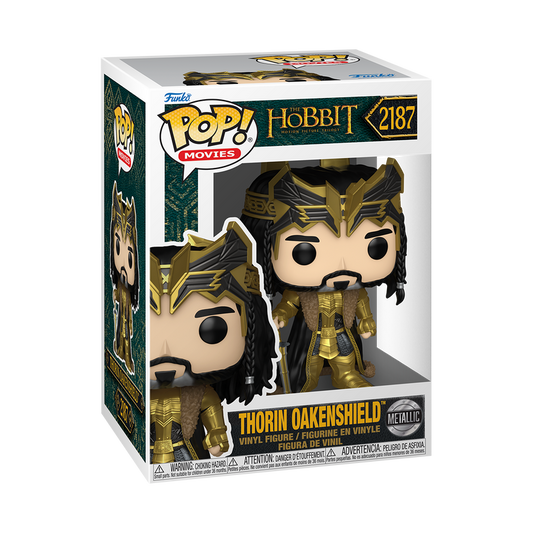 Funko Pop - The Hobbit - Thorin Oakenshield (Metallic)