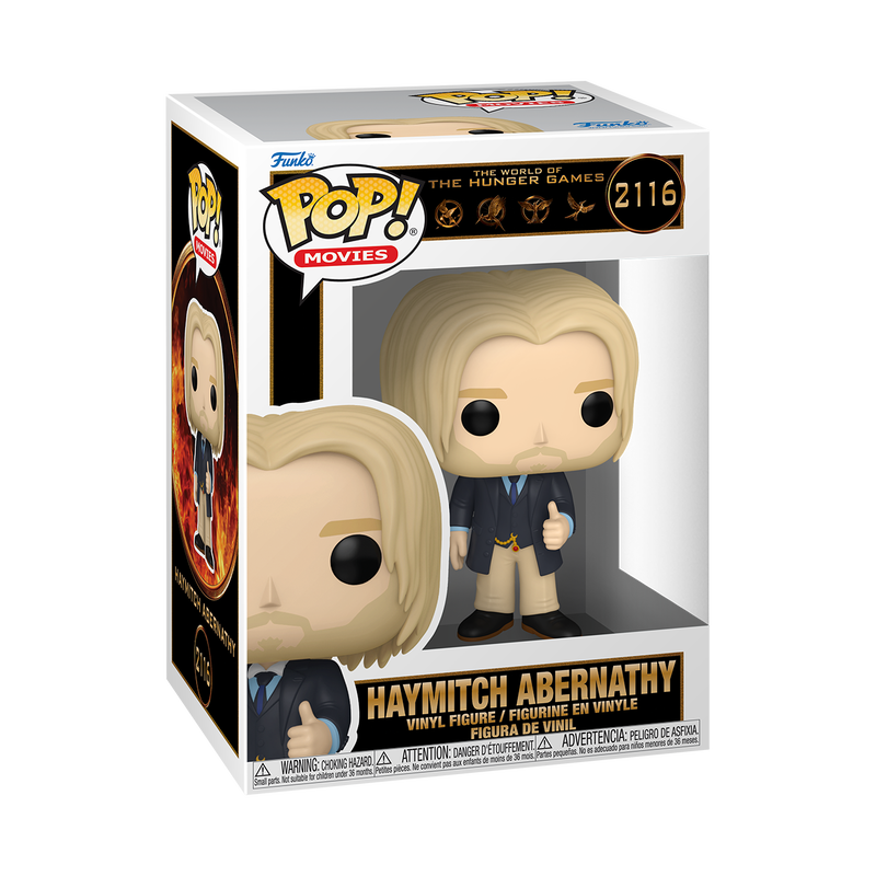 Funko Pop - The Hunger Games - Haymitch Abernathy