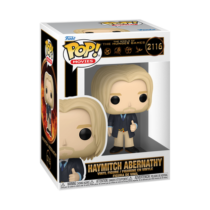 Funko Pop - The Hunger Games - Haymitch Abernathy