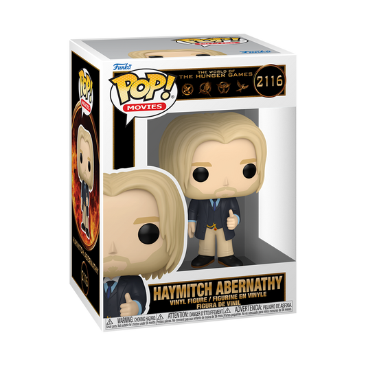 Funko Pop - The Hunger Games - Haymitch Abernathy