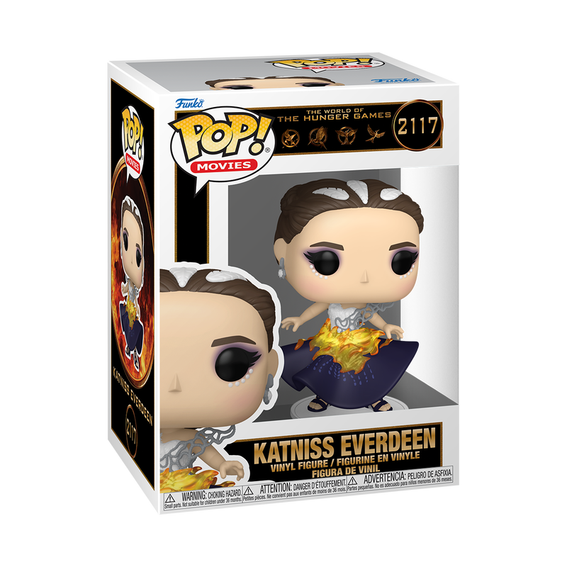 Funko Pop - The Hunger Games - Katniss Everdeen in Wedding Dress