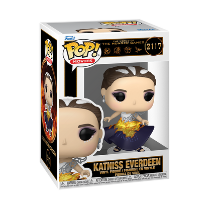 Funko Pop - The Hunger Games - Katniss Everdeen in Wedding Dress